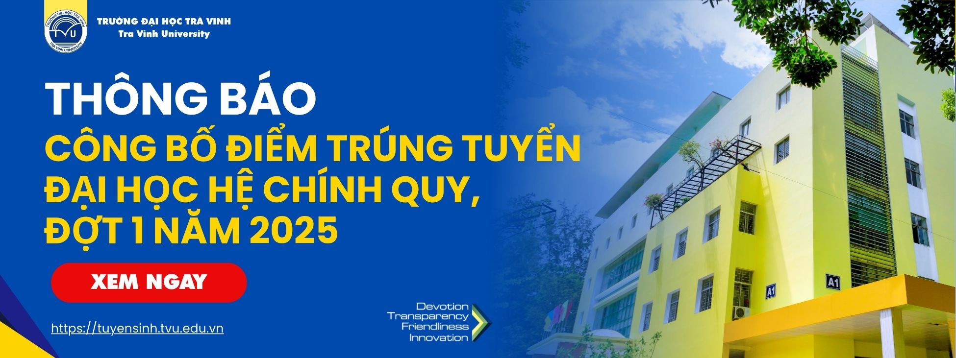 Thông tin tuyển sinh 2026